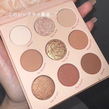 Pressed Powder Shadow /ColourPop/パウダーアイシャドウを使ったクチコミ（3枚目）