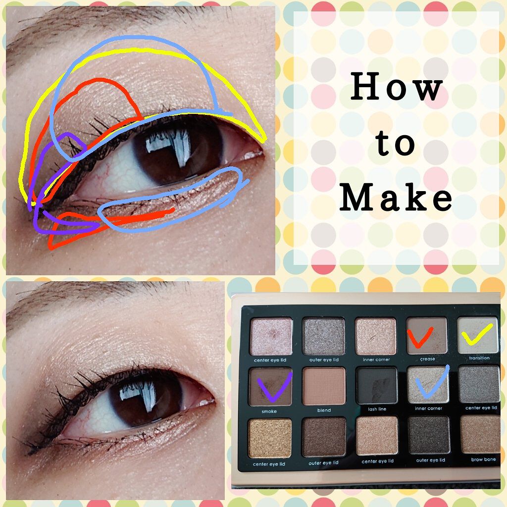  グラムパレット/Natasha Denona/アイシャドウパレットを使ったクチコミ（2枚目）