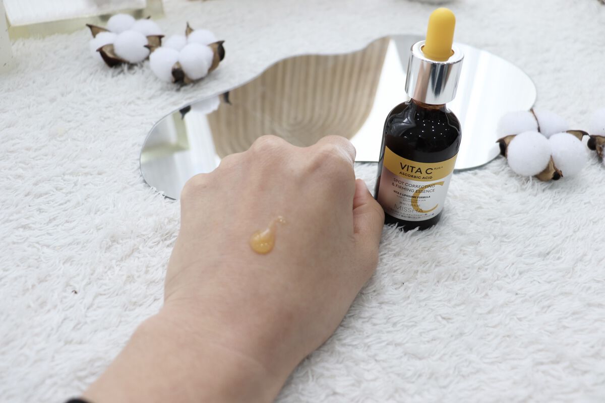 ミシャ ビタシープラス 美容液【日本処方】/MISSHA/美容液を使ったクチコミ（3枚目）