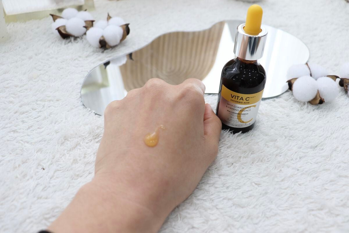 ミシャ ビタシープラス 美容液【日本処方】/MISSHA/美容液を使ったクチコミ(3枚目)