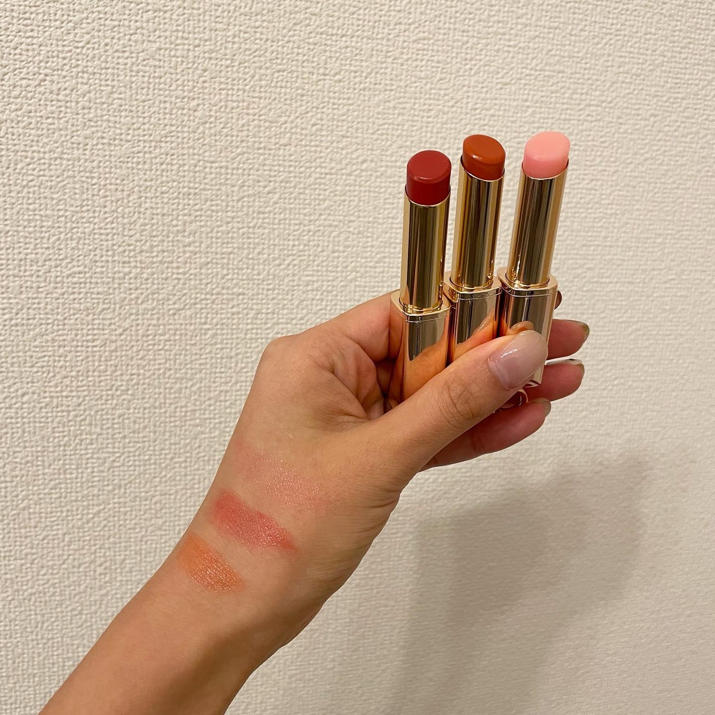 オーセンティック リップ バーム/athé/口紅を使ったクチコミ（3枚目）