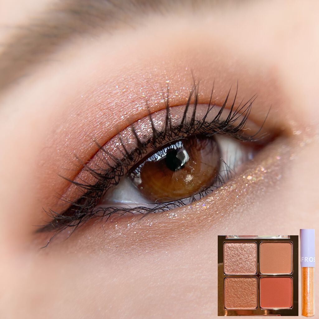 Riho | 集英社MAQUIAエキスパート on LIPS 「RICAFROSHに初のコフレ‼️古川優香ちゃんプロデュースの..」(9枚目)