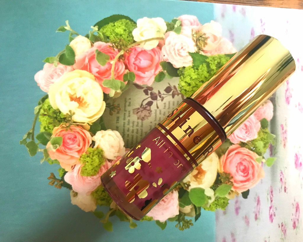 オールインワンティント/シャインリッチ/リップティントを使ったクチコミ（1枚目）