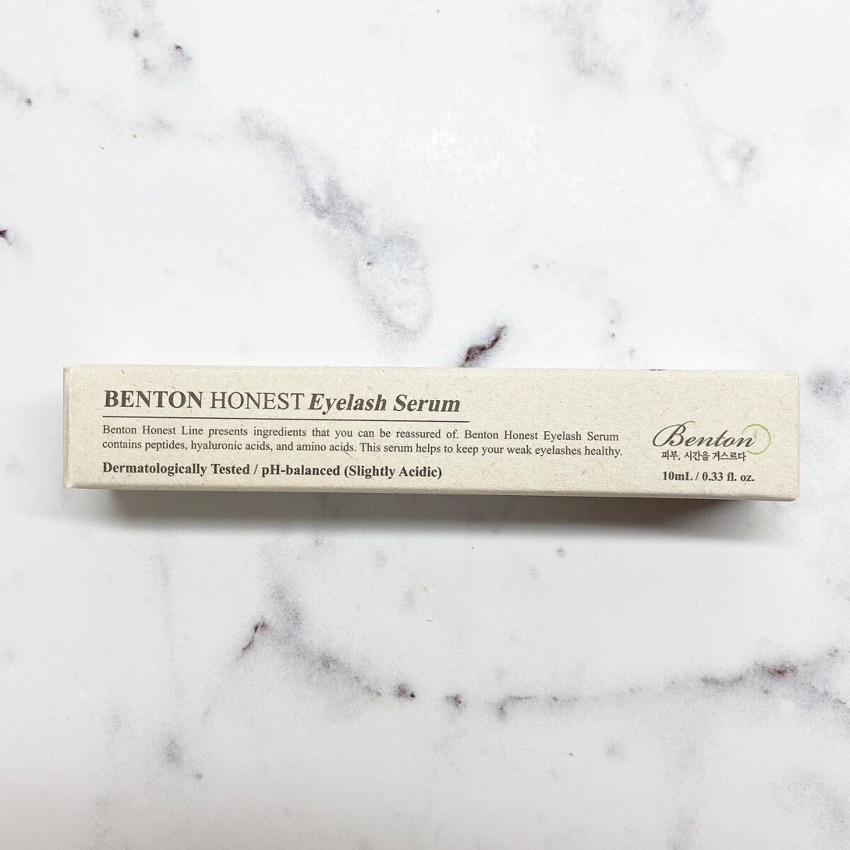 アーニストアイラッシュセラム/BENTON/まつげ美容液を使ったクチコミ（2枚目）