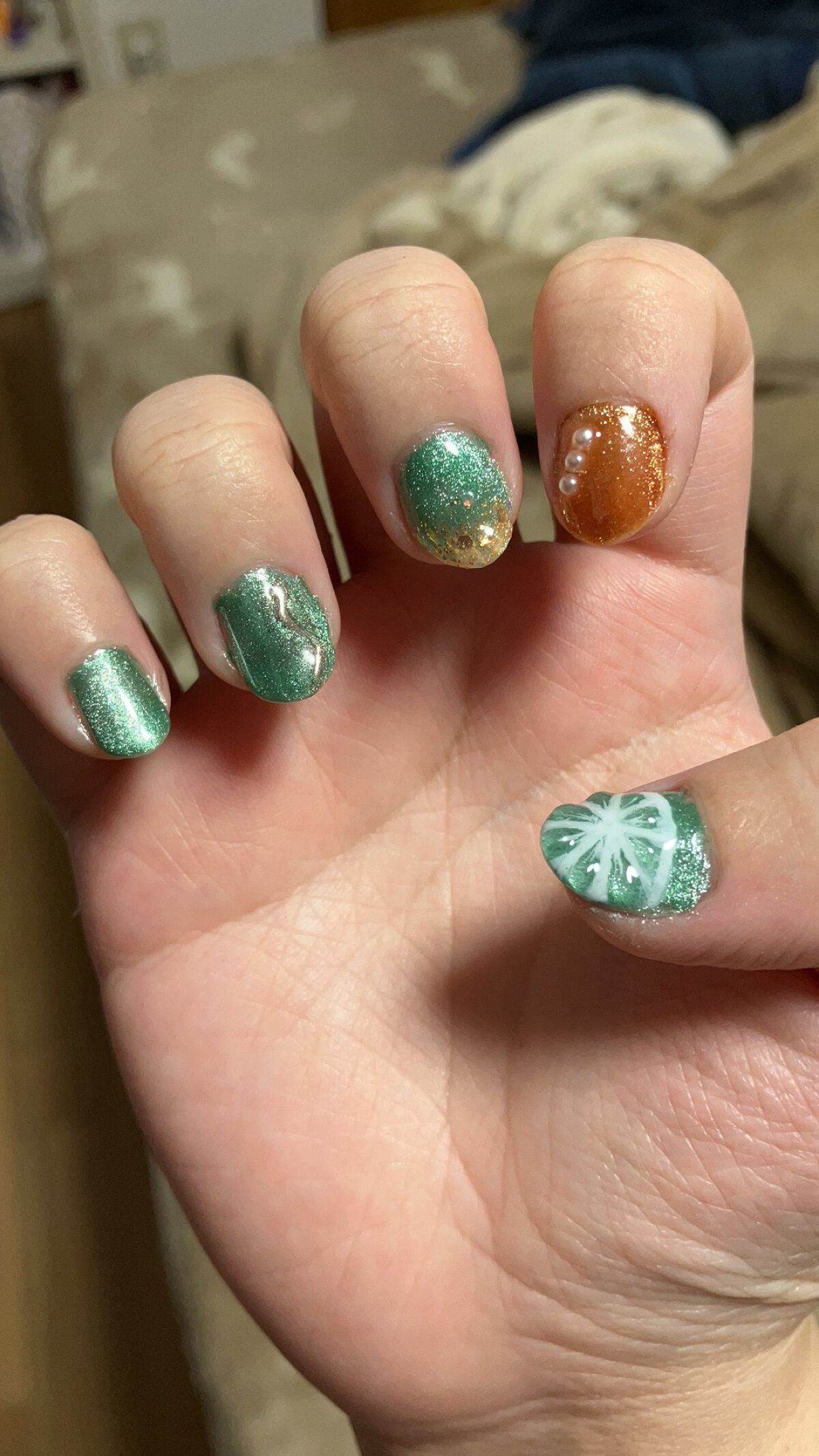 fruitmagnet/ネイル工房/ジェルネイルを使ったクチコミ（1枚目）