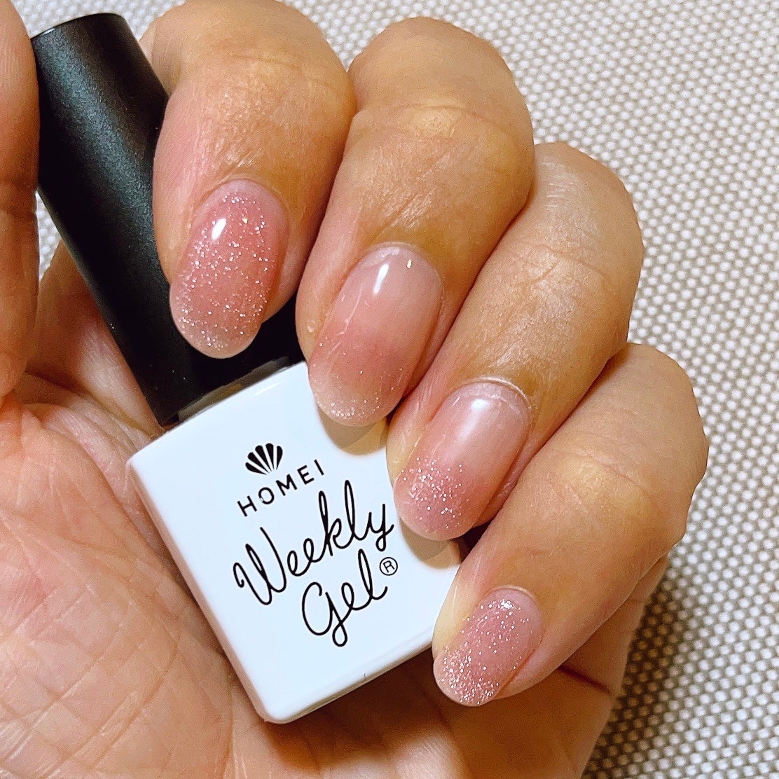 スペシャルトップジェル/HOMEI/ジェルネイルを使ったクチコミ(1枚目)