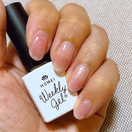 スペシャルトップジェル/HOMEI/ジェルネイルを使ったクチコミ(1枚目)