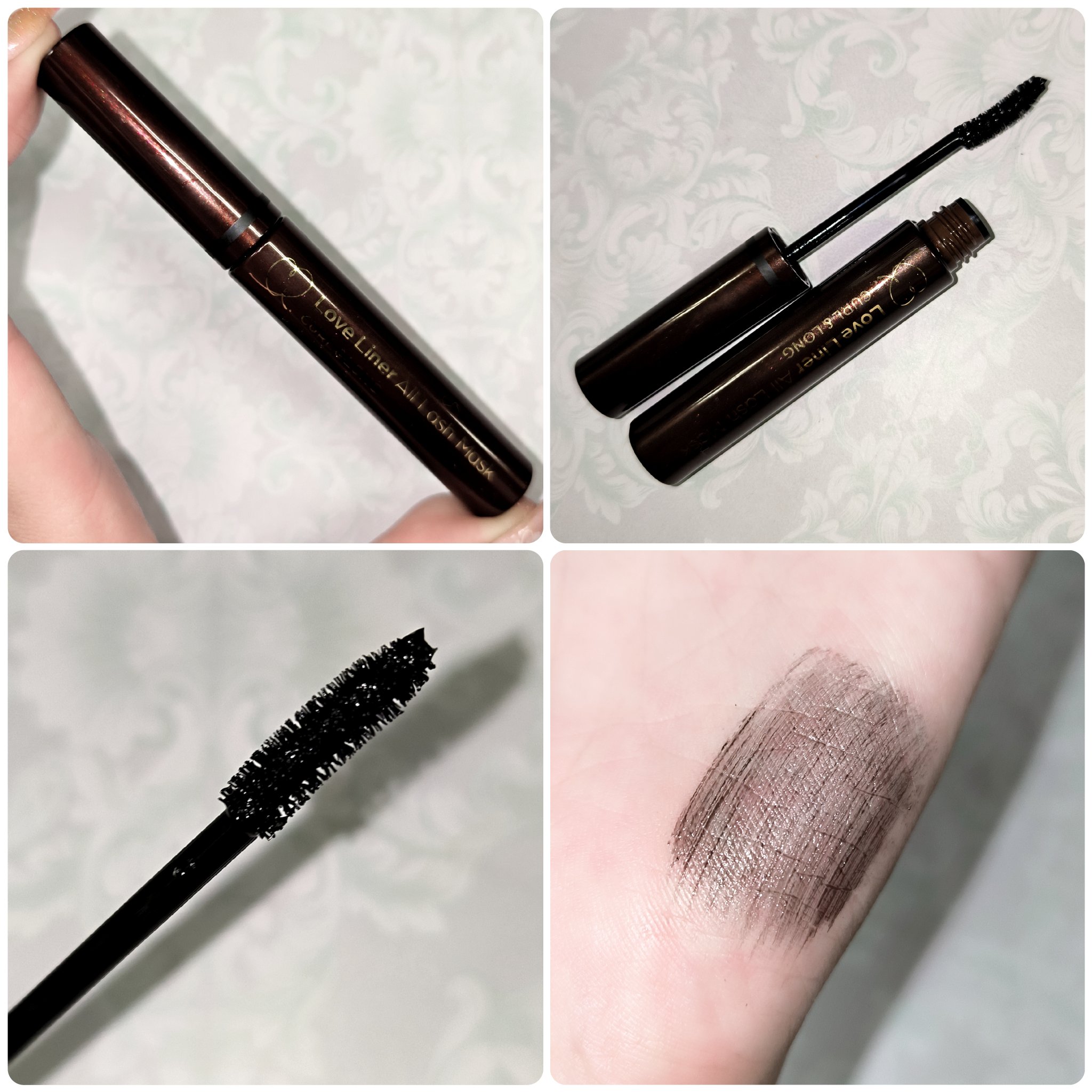 オールラッシュ マスク カール＆ロング＜マスカラ＞ ディープブラック/ラブ・ライナー/マスカラを使ったクチコミ（2枚目）