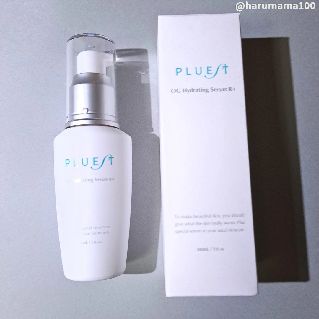 OG Hydrating Serum R+(OGハイドレーティングセラムRプラス)/PLUEST/美容液を使ったクチコミ(6枚目)