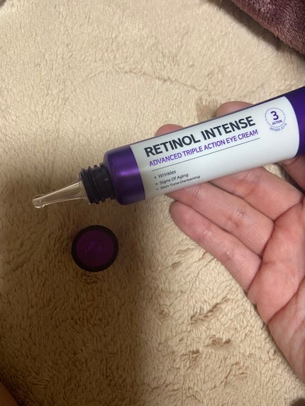 レチノールインテンスリアクティベーションセラム/SOME BY MI/美容液を使ったクチコミ(2枚目)