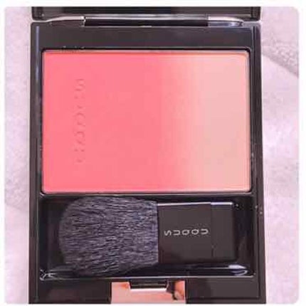 ピュア カラー ブラッシュ/SUQQU/パウダーチークを使ったクチコミ(1枚目)