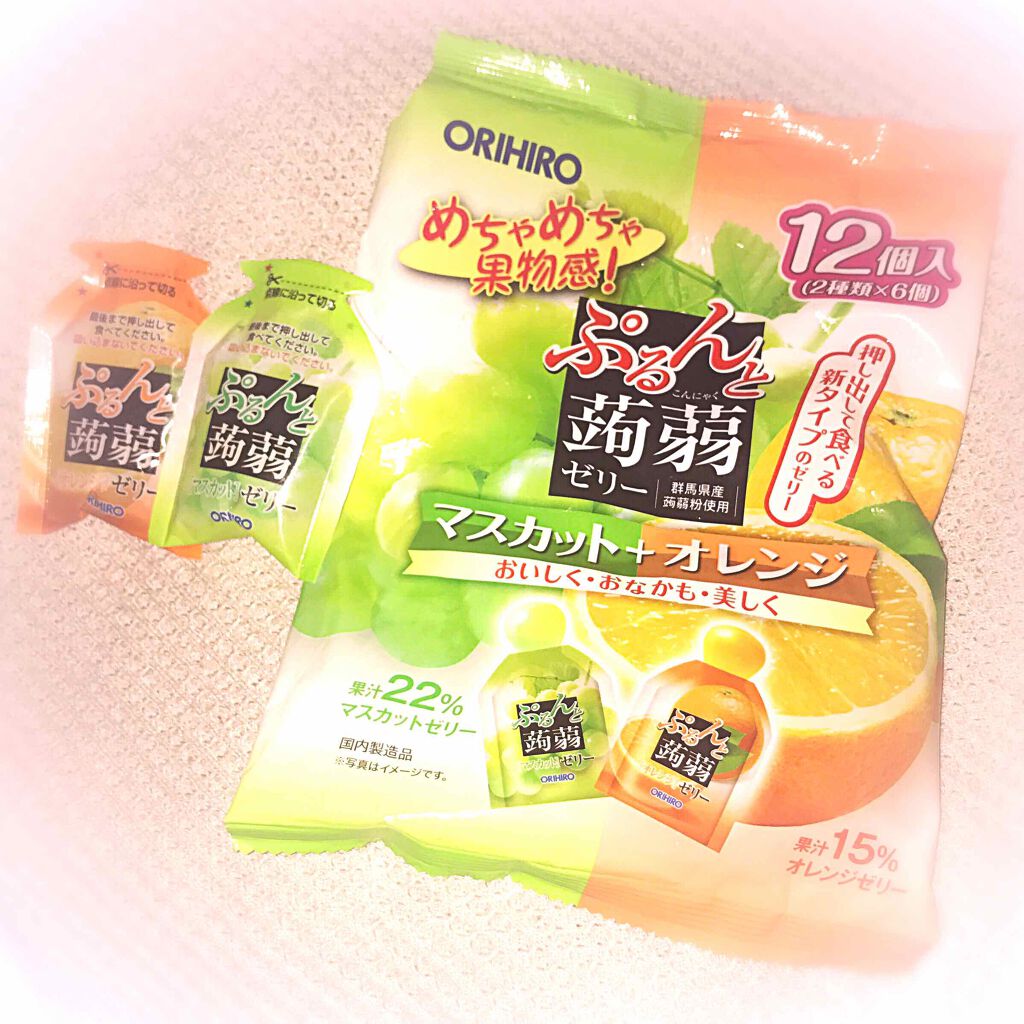 蒟蒻ゼリー/オリヒロ/食品を使ったクチコミ(1枚目)