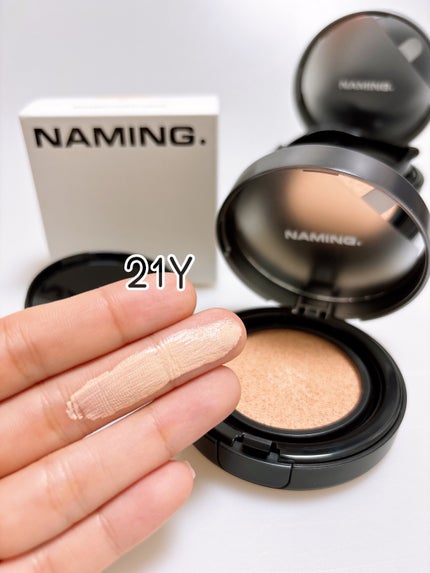 ネーミング フラッフィーパウダーブラッシュ/NAMING./パウダーチークを使ったクチコミ(4枚目)