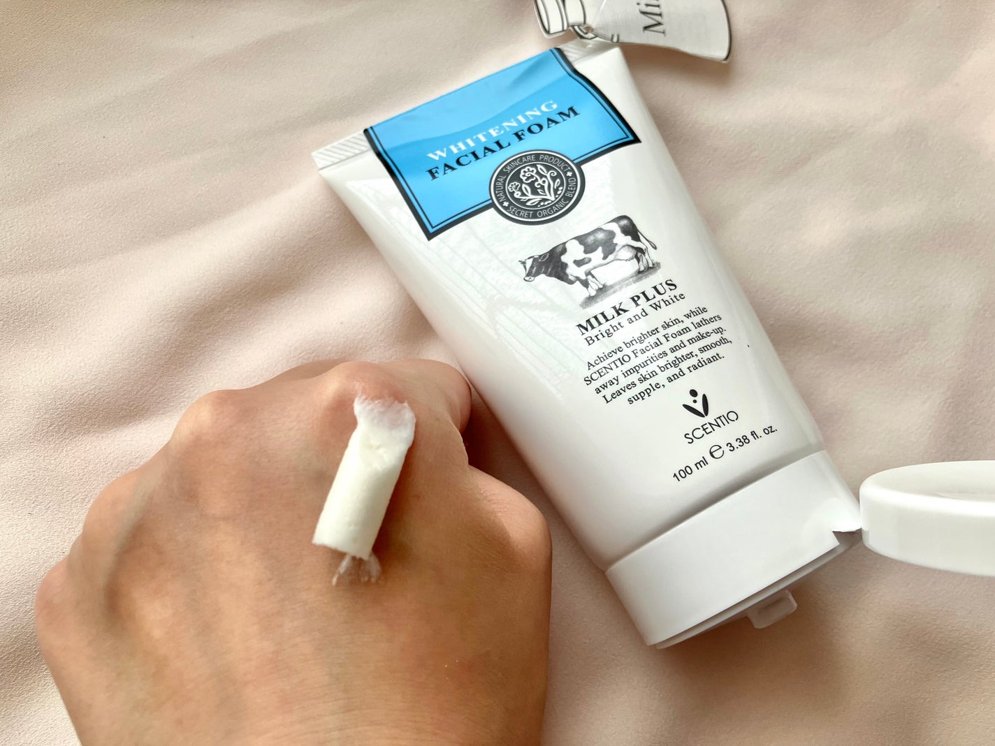 ミルクホワイトブライトニング・フェイシャルフォーム/Beauty Buffet/洗顔フォームを使ったクチコミ(8枚目)