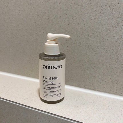 フェイシャルマイルドピーリング/primera/ピーリングを使ったクチコミ(1枚目)