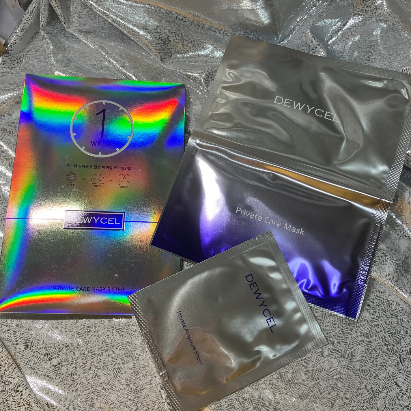 デュイセル プライベートケアマスク/DEWYCEL/シートマスク・パックを使ったクチコミ(3枚目)