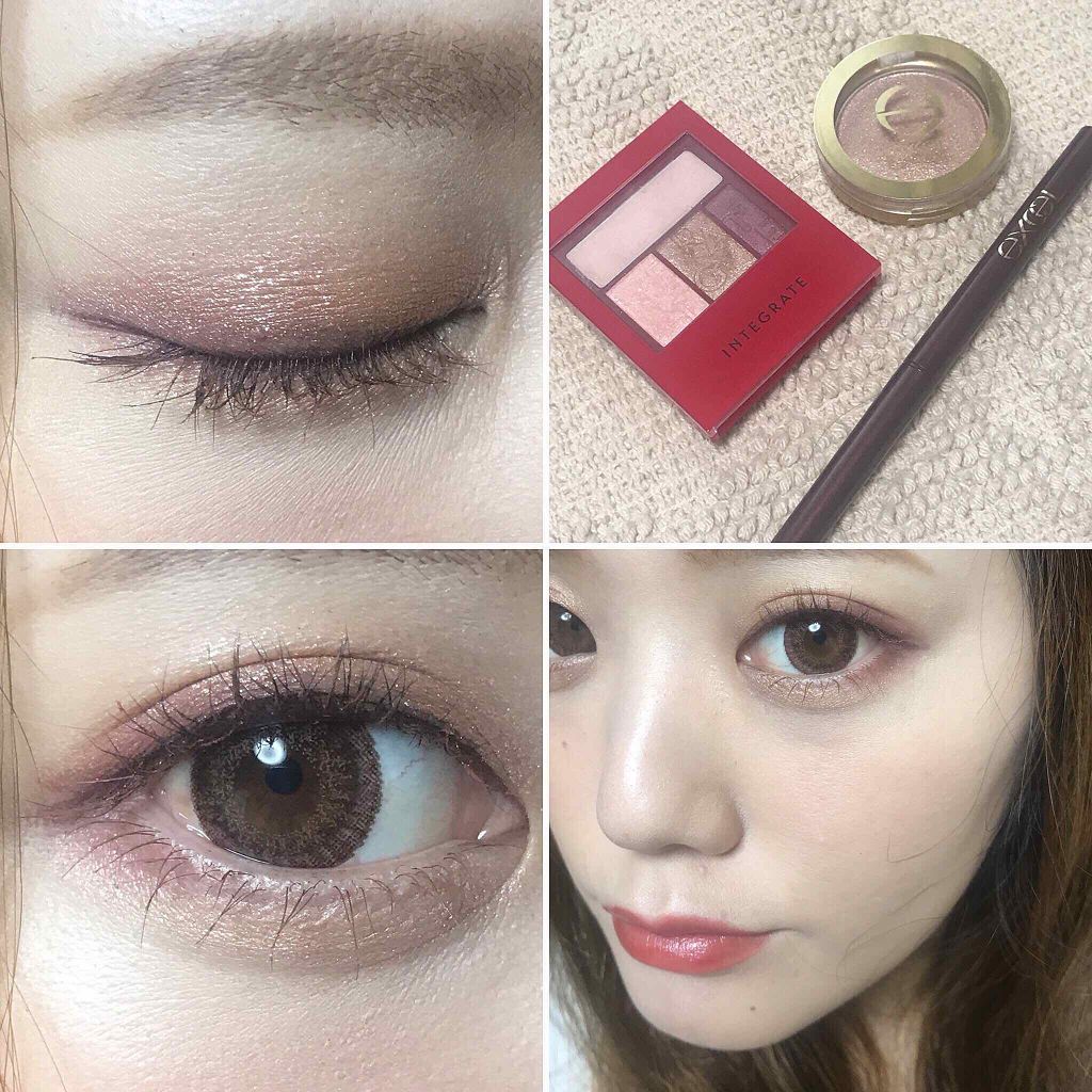 カラーラスティング ジェルライナー/excel/ジェルアイライナーを使ったクチコミ（1枚目）