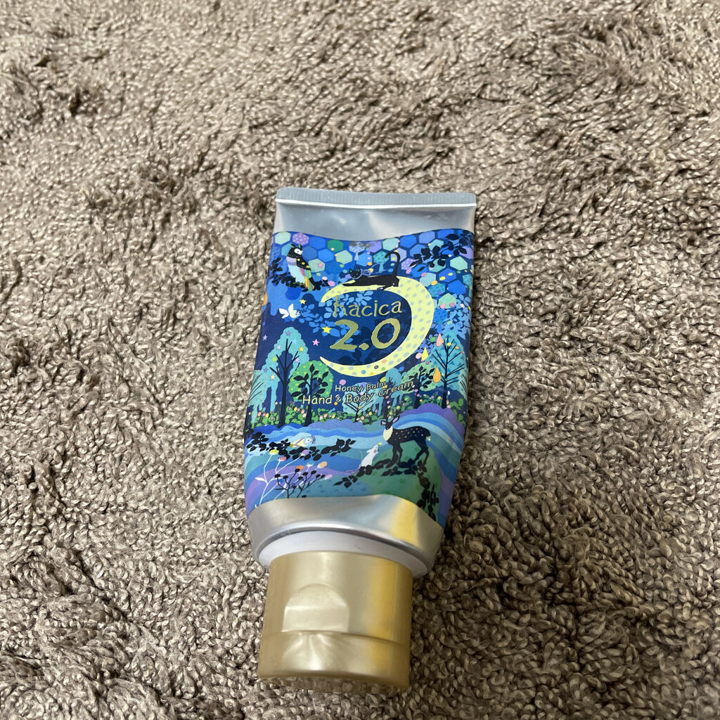 ハニーバーム ハンド＆ボディクリーム 2.0/hacica/ハンドクリームを使ったクチコミ（1枚目）