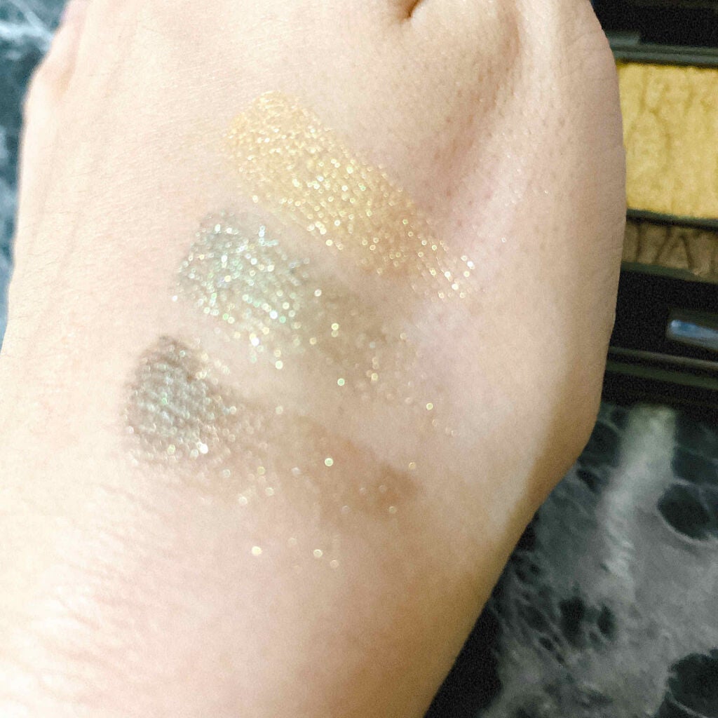 プリズムヴィーナス アイズ/Visée/アイシャドウパレットを使ったクチコミ(3枚目)