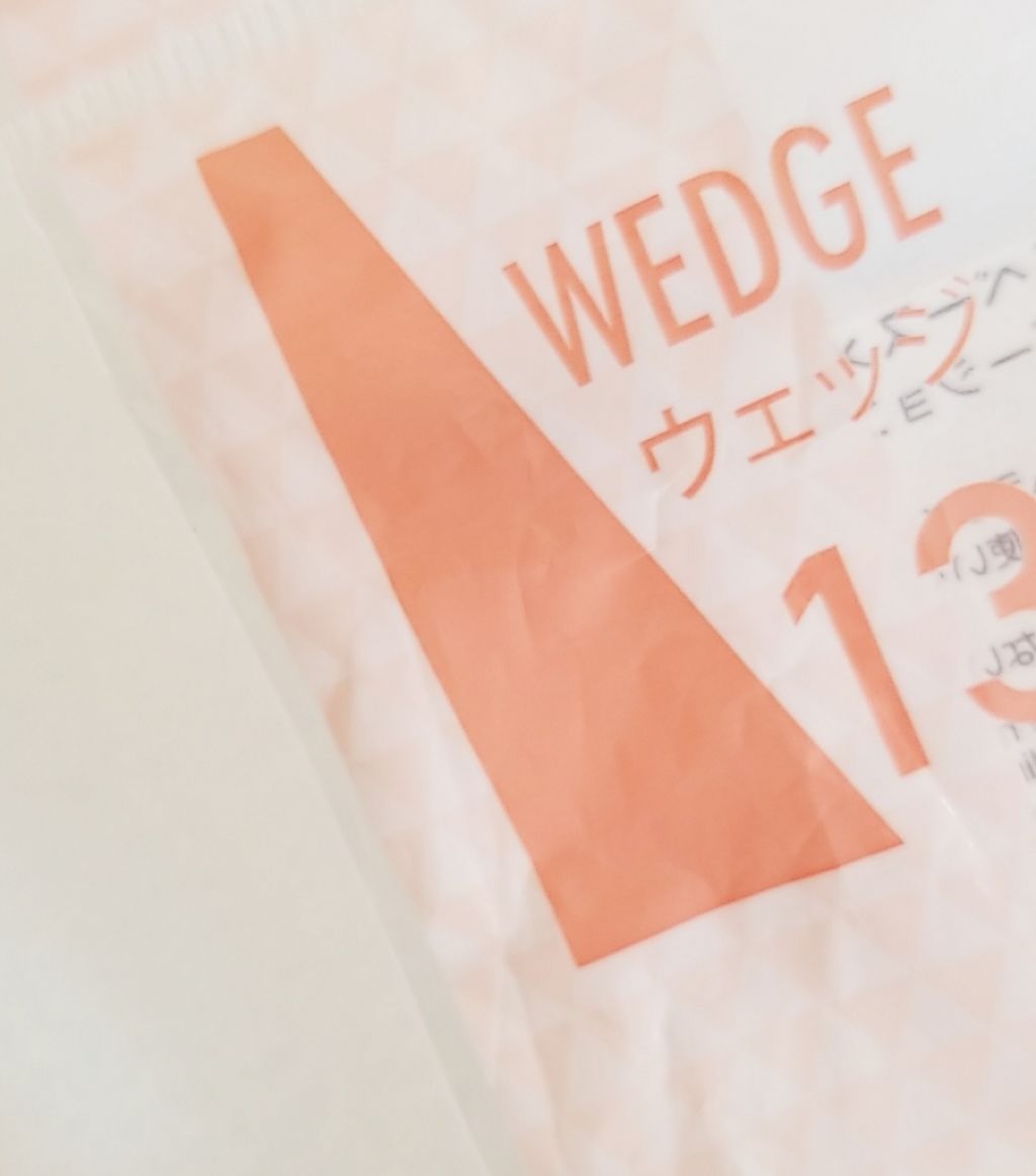 メイクアップスポンジバリューパック13P ウェッジ/DAISO/パフ・スポンジを使ったクチコミ(2枚目)