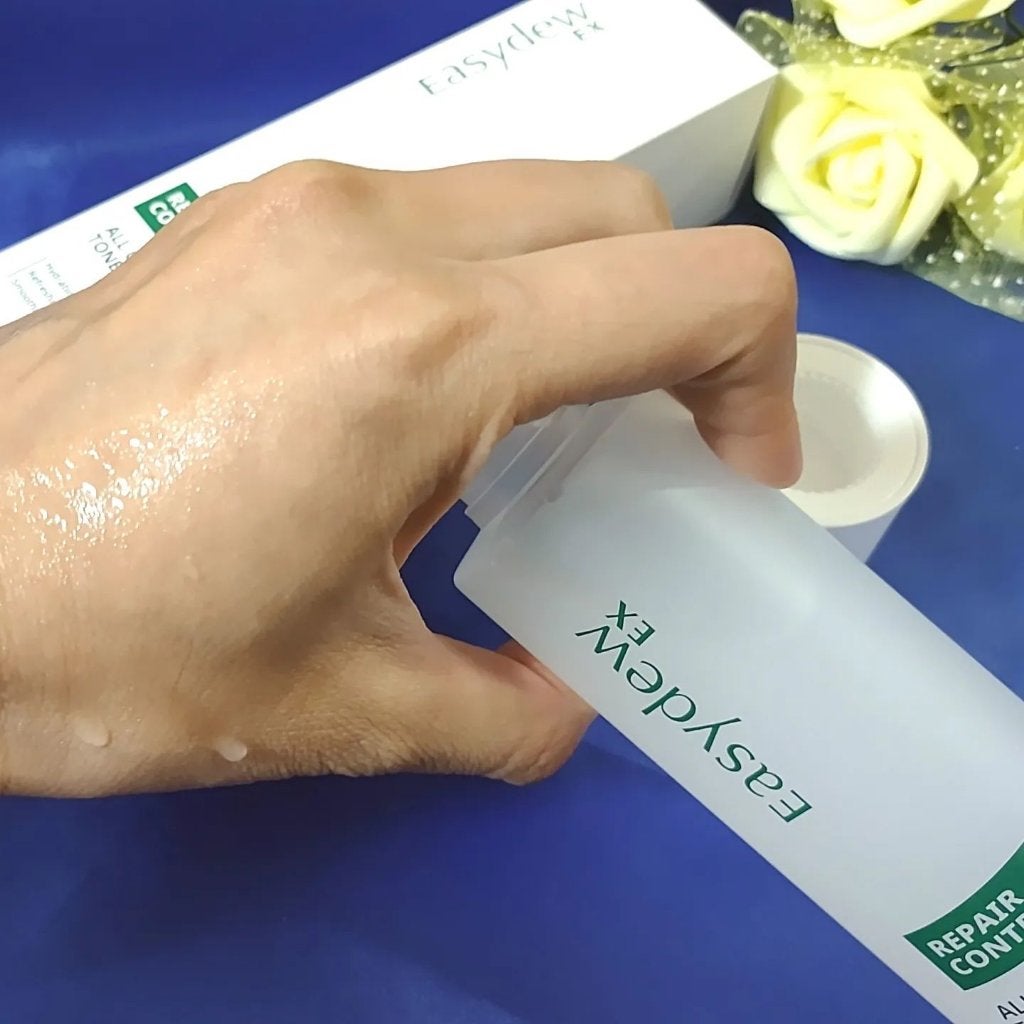 オールカーミングトナー /Easydew/化粧水を使ったクチコミ(6枚目)