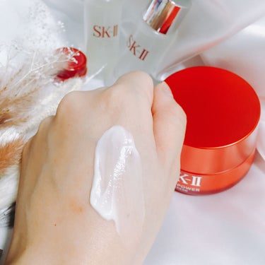 SK-II スキンパワー クリームのクチコミ「


𝗦𝗞-𝟮
スキンパワークリーム
┈┈┈┈┈┈┈┈┈┈┈┈┈┈


仲良しのお友達からプレ.....」（3枚目）