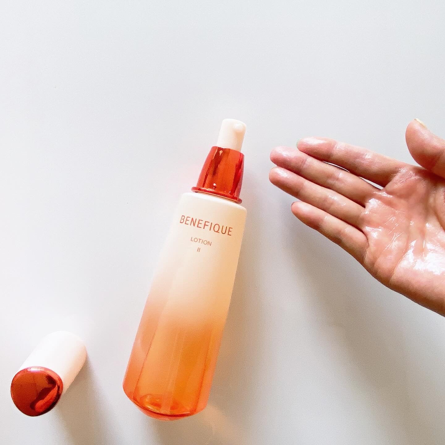 ベネフィーク ローションⅡ/BENEFIQUE/化粧水を使ったクチコミ（2枚目）