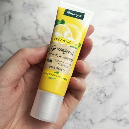 クナイプ ハンドクリーム グレープフルーツの香り/クナイプ/ハンドクリームを使ったクチコミ(2枚目)