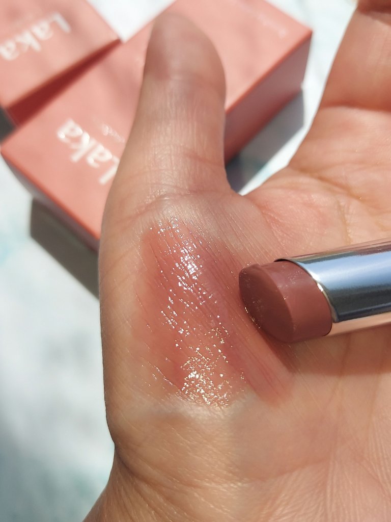 ボンディンググロウリップスティック/Laka/口紅を使ったクチコミ（2枚目）