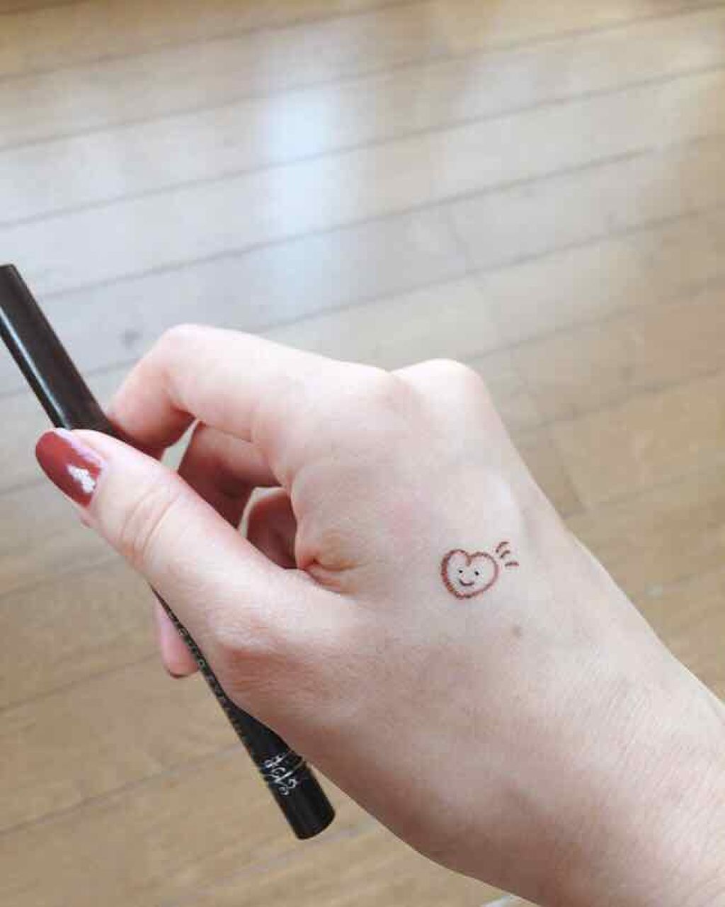 リキッドアイライナーS/キングダム/リキッドアイライナーを使ったクチコミ(1枚目)