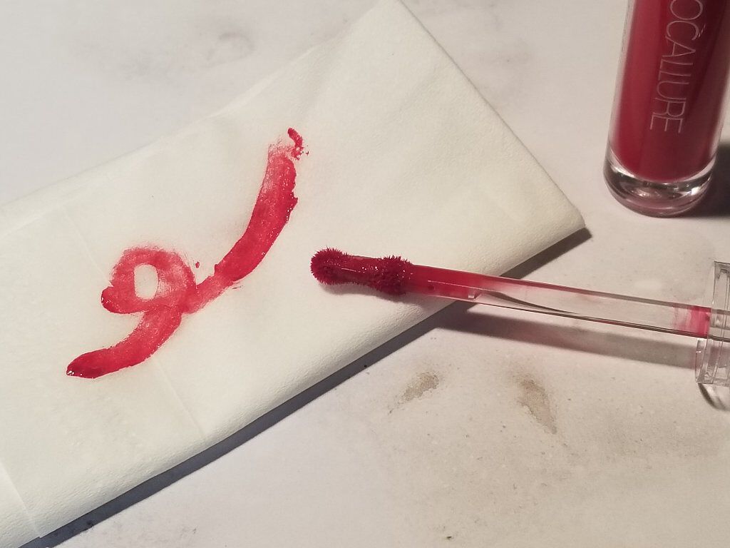 クリスタルミラーティント/FOCALLURE/リップティントを使ったクチコミ（2枚目）