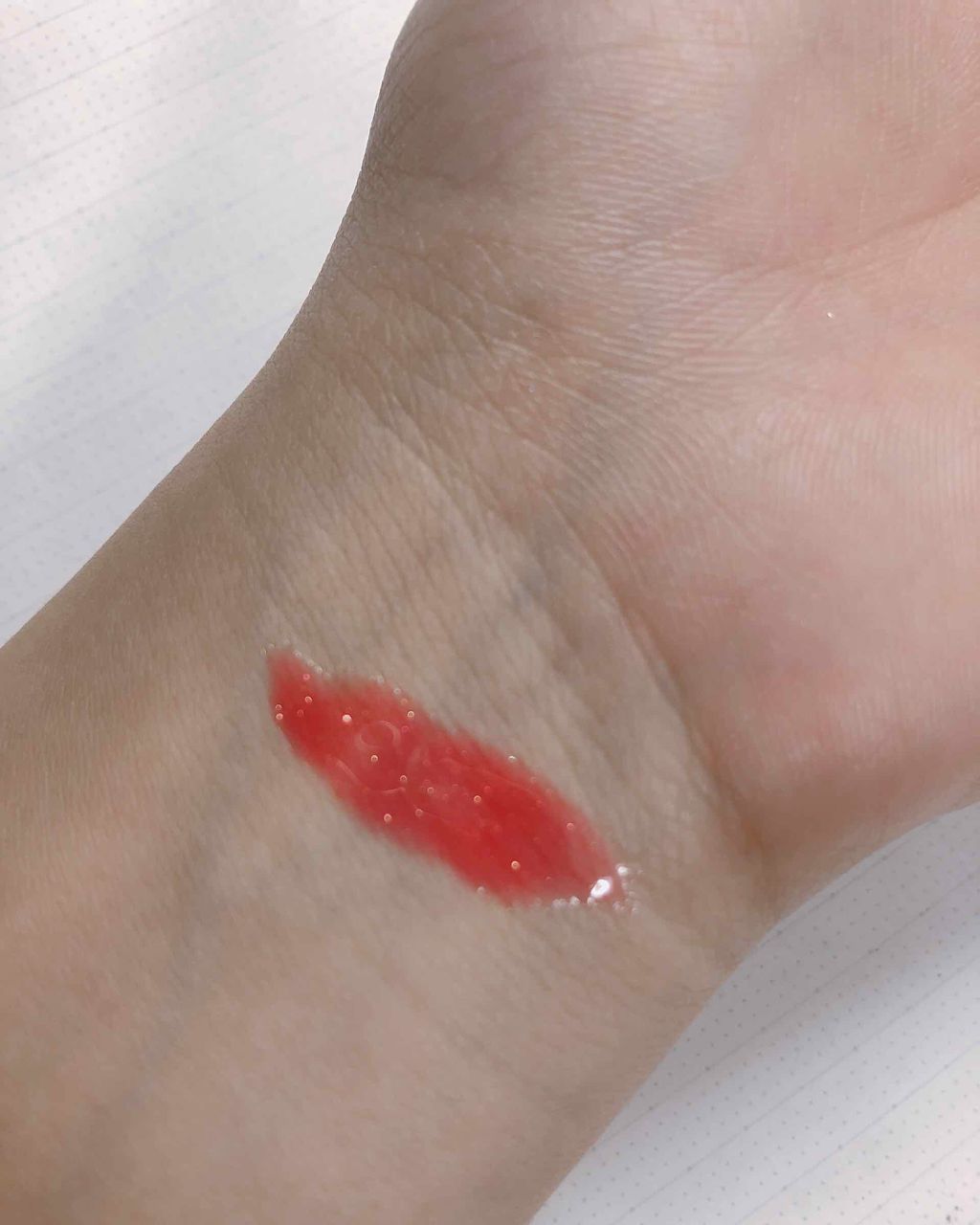 リキッド ルージュ/ちふれ/口紅を使ったクチコミ(3枚目)