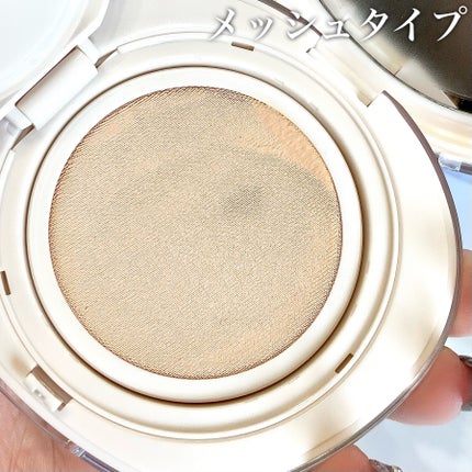 ブリージンググロークッション/Healus/クッションファンデーションを使ったクチコミ(2枚目)