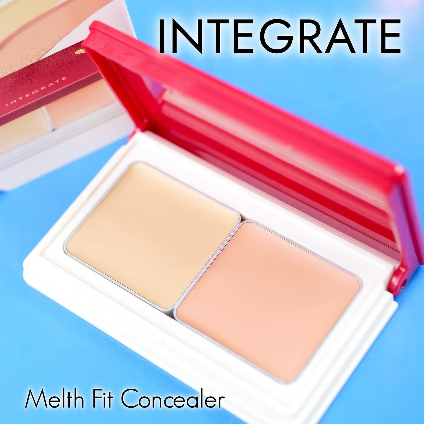 メルティフィットコンシーラー/インテグレート/パレットコンシーラーを使ったクチコミ(1枚目)