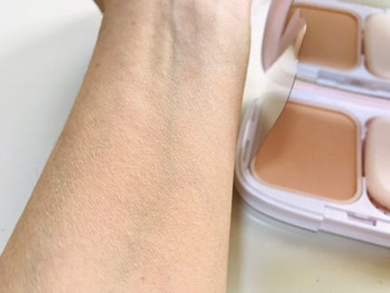 パウダーファンデーション/media luxe/パウダーファンデーションを使ったクチコミ(3枚目)