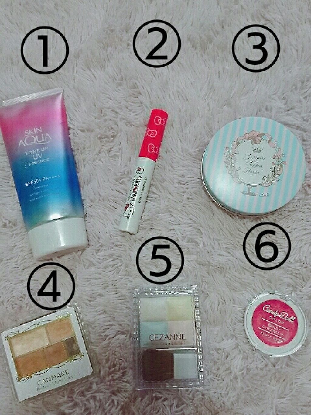 パーフェクトマルチアイズ/キャンメイク/アイシャドウパレットを使ったクチコミ（2枚目）