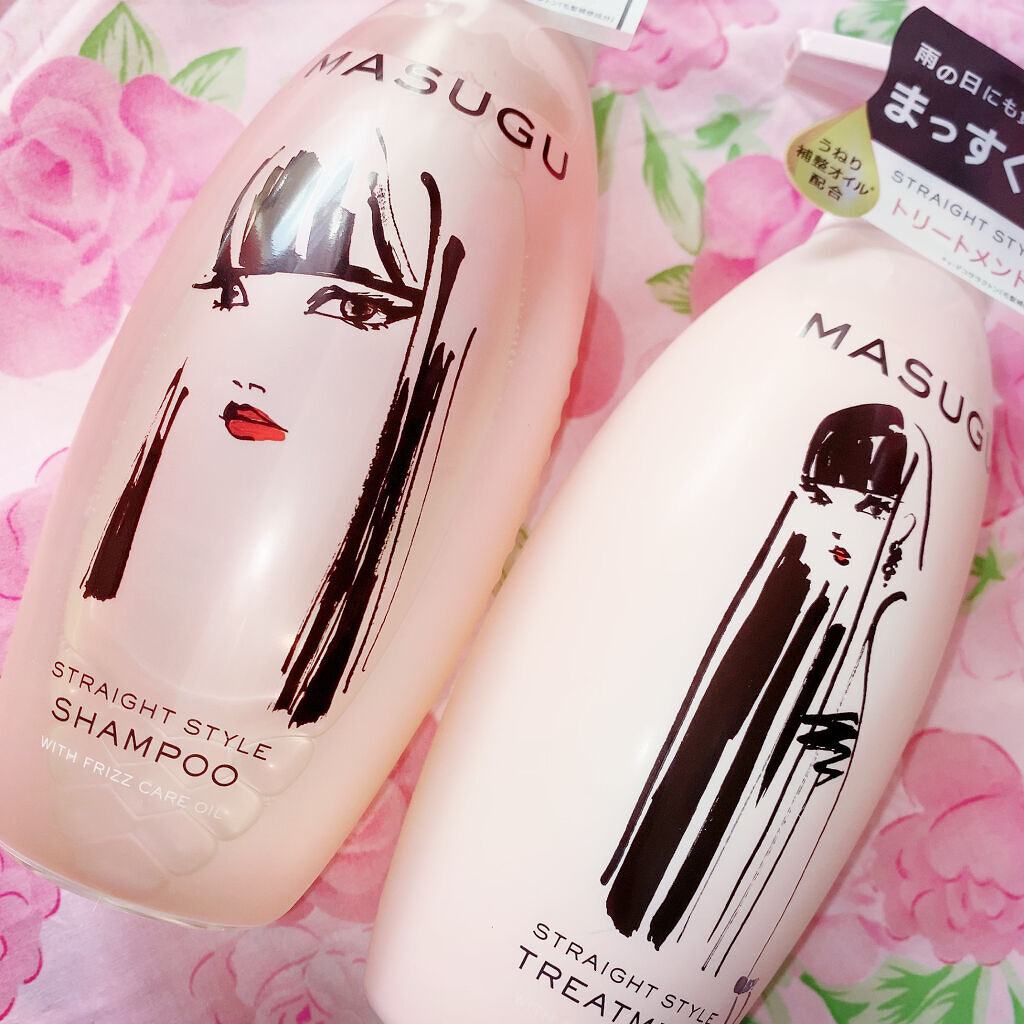 MASUGU シャンプー／トリートメント/STYLEE/市販シャンプーを使ったクチコミ（2枚目）