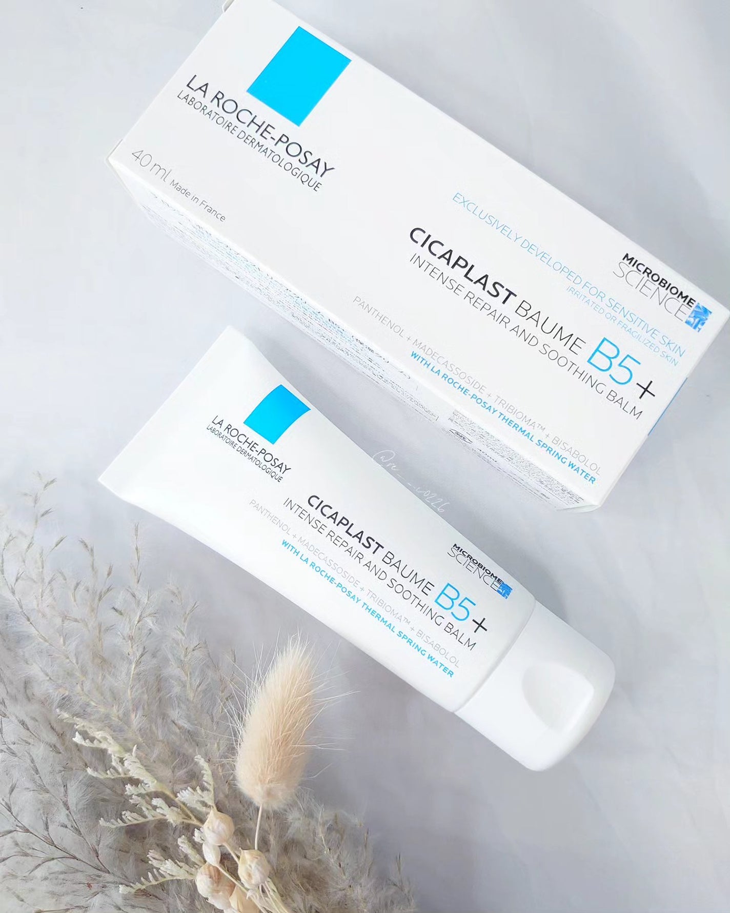 シカプラスト リペアクリーム B5+ /ラ ロッシュ ポゼ/フェイスクリームを使ったクチコミ(1枚目)