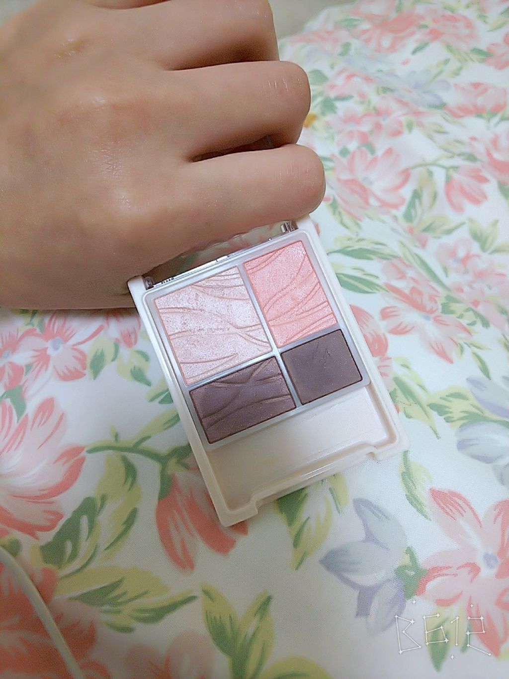 エアリータッチシャドウ/CEZANNE/アイシャドウパレットを使ったクチコミ(2枚目)