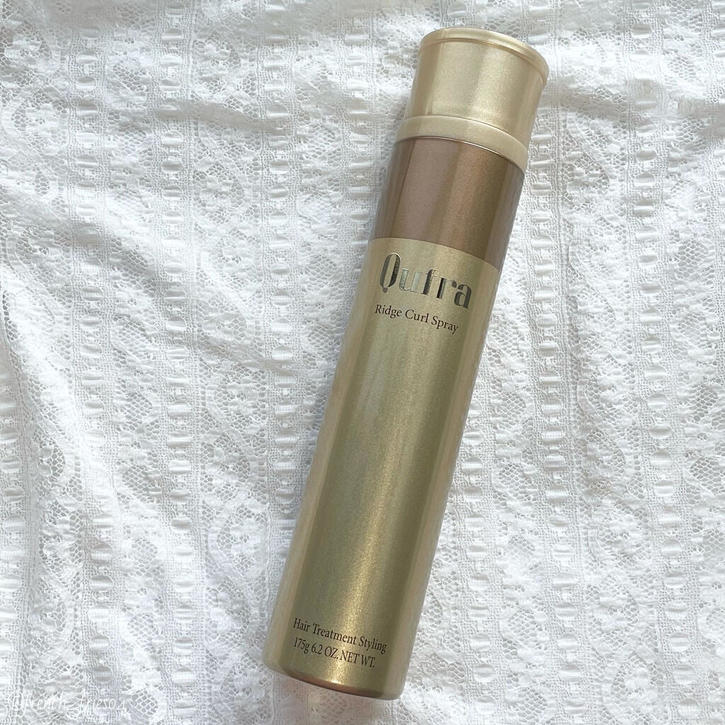 クフラ リッジカールスプレー/ミルボン/ヘアスプレーを使ったクチコミ(3枚目)