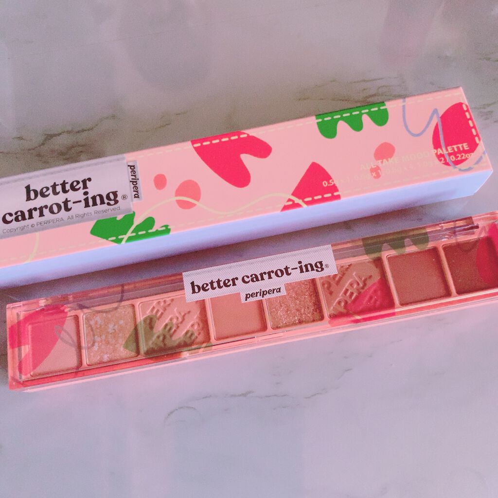 オール テイク ムード パレット(24AD)/PERIPERA/アイシャドウパレットを使ったクチコミ（2枚目）