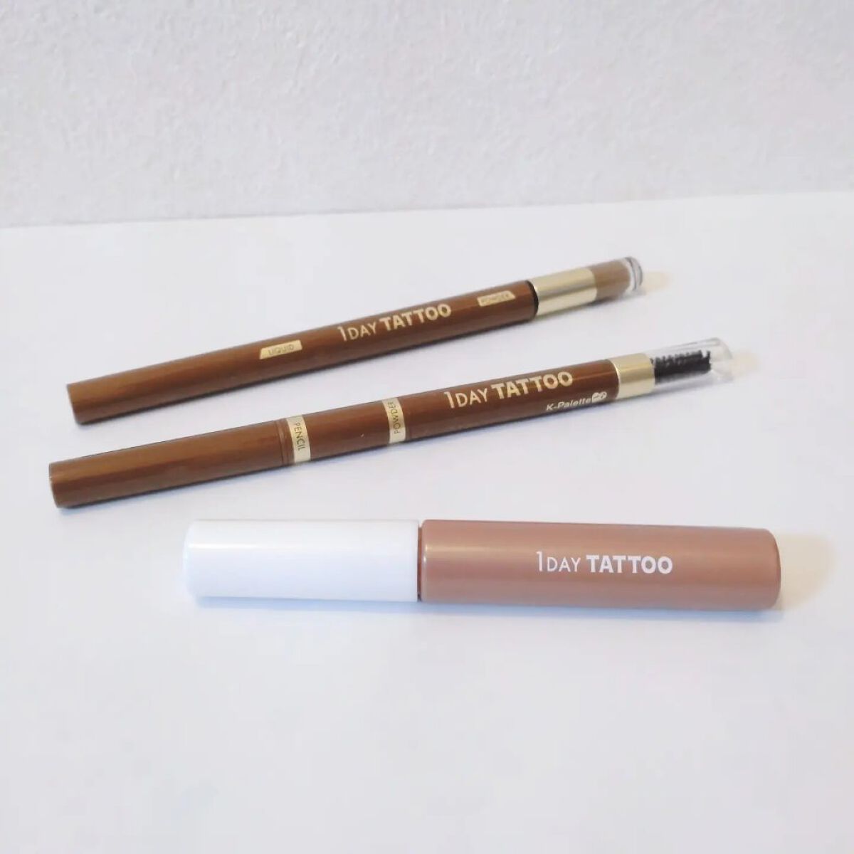 ニュアンスブロウマスカラ/K-パレット/眉マスカラを使ったクチコミ（2枚目）