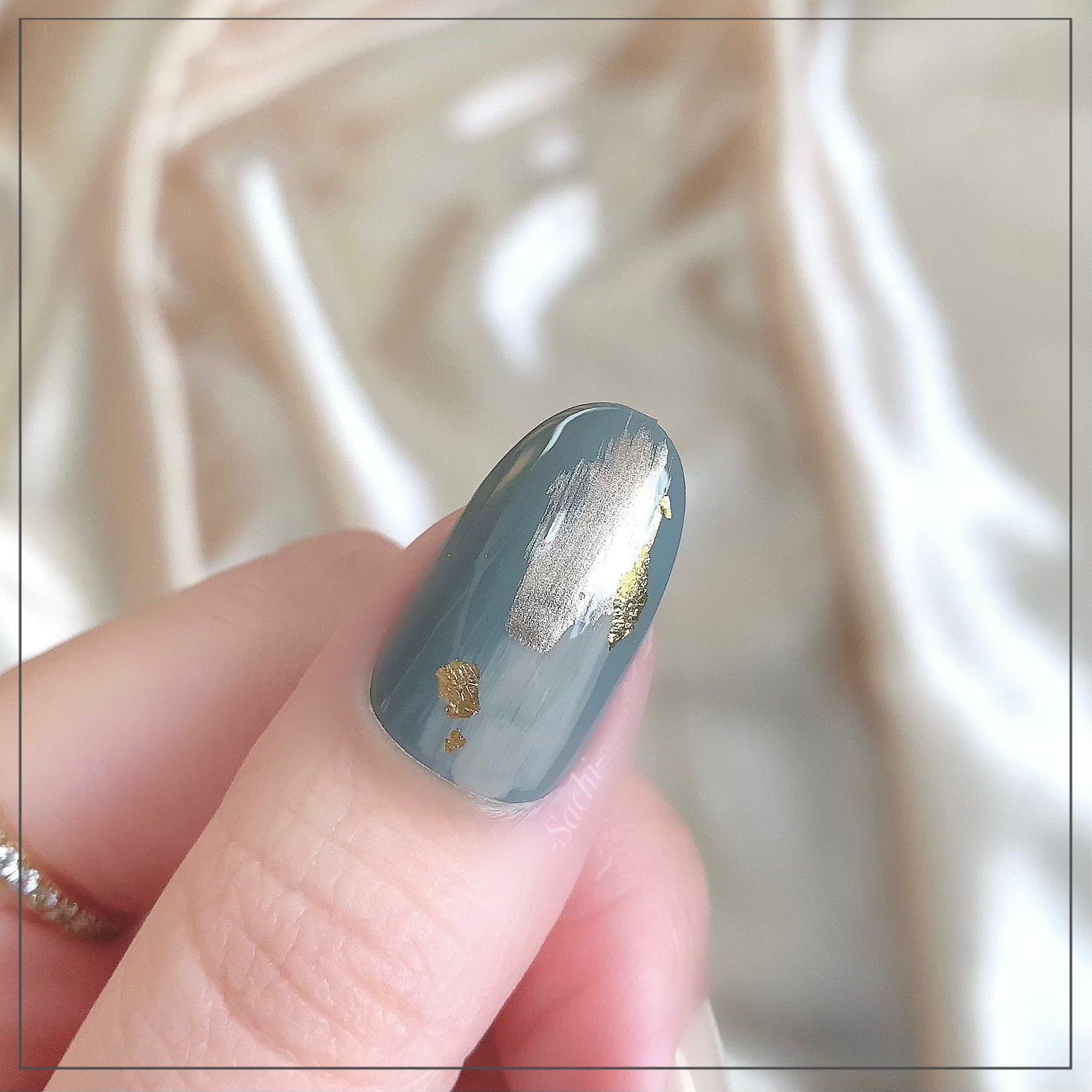 ネイルホリック Future Metal/ネイルホリック/マニキュアを使ったクチコミ（3枚目）