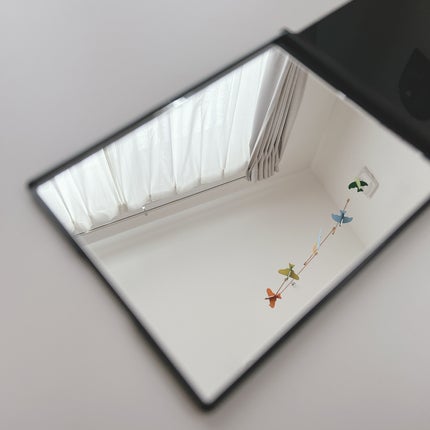 リアルックミラー/ロージーローザ/その他化粧小物を使ったクチコミ(4枚目)