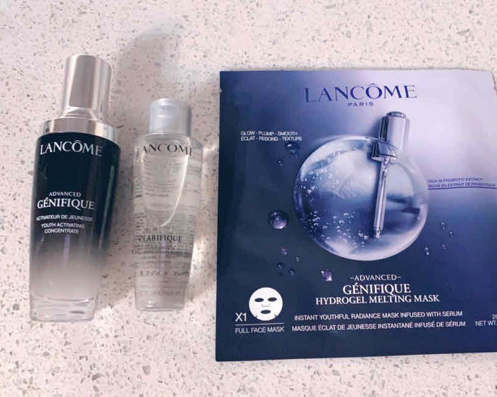 ジェニフィック アドバンスト N/LANCOME/美容液を使ったクチコミ（2枚目）
