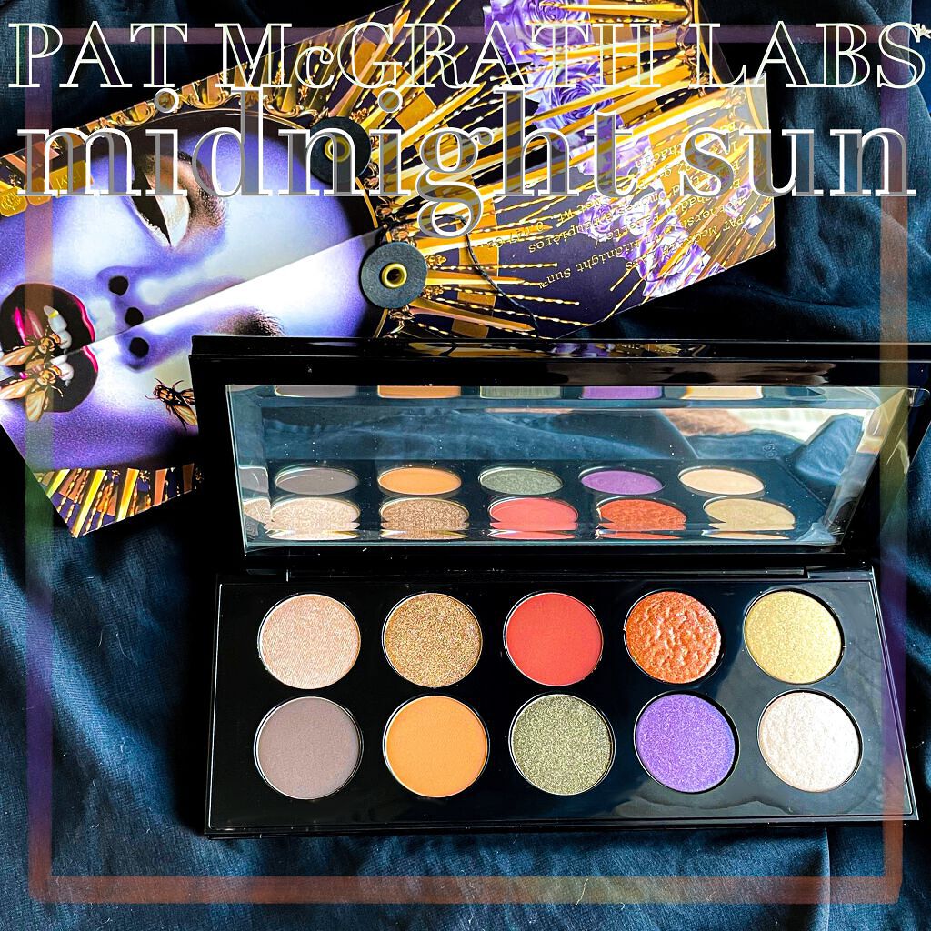 MOTHERSHIP PALETTES/PAT McGRATH LABS/アイシャドウパレットを使ったクチコミ(1枚目)