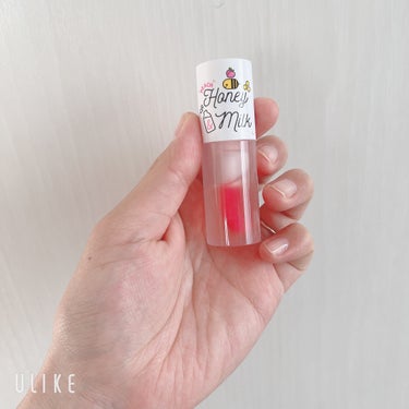 Honey&Milk Lip Oil/A’pieu/リップケア・リップクリームを使ったクチコミ（1枚目）