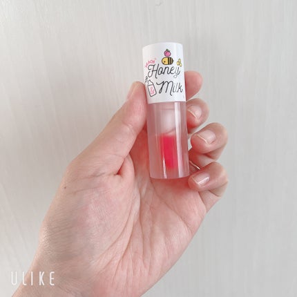 Honey&Milk Lip Oil/A’pieu/リップオイルを使ったクチコミ(1枚目)