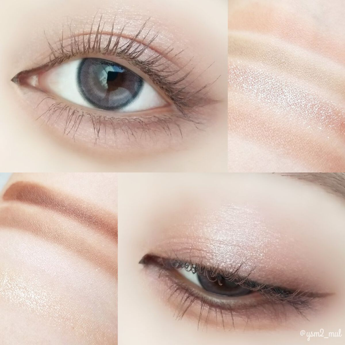 カラーパターンパレット/i’m meme/マルチパレットを使ったクチコミ（3枚目）