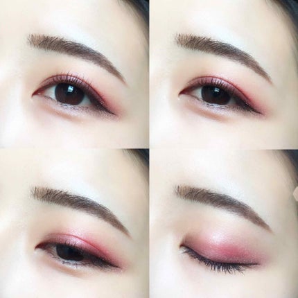 シャイニーシャドウ N/excel/単色アイシャドウを使ったクチコミ(1枚目)